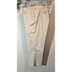 Roundtree & Yorke Core Comfort Waistband Classic Fit Mens Pants 54X30